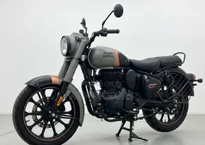 New Royal Enfield Classic 350 2026 Gray