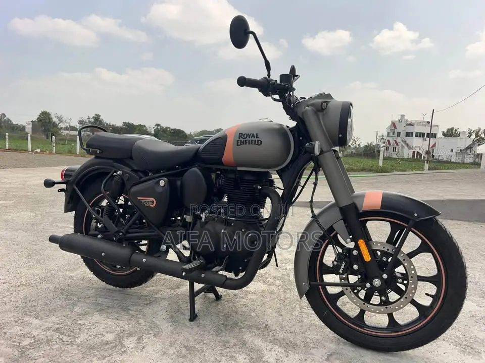 New Royal Enfield Classic 350 2026 Gray