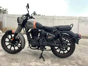 New Royal Enfield Classic 350 2026 Gray
