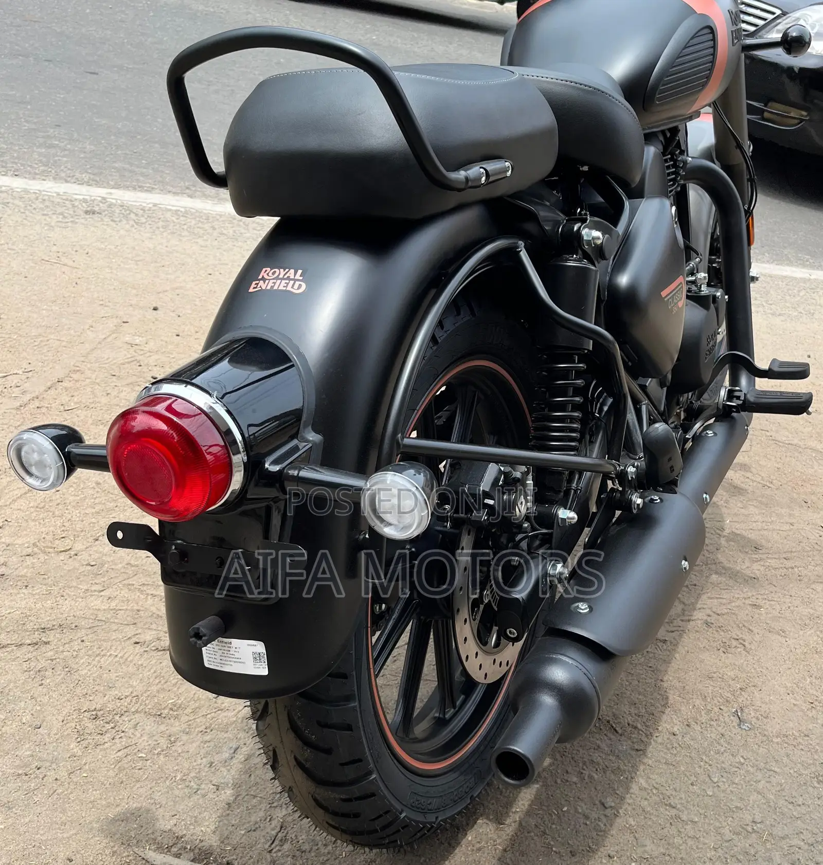 New Royal Enfield Classic 350 2026 Gray