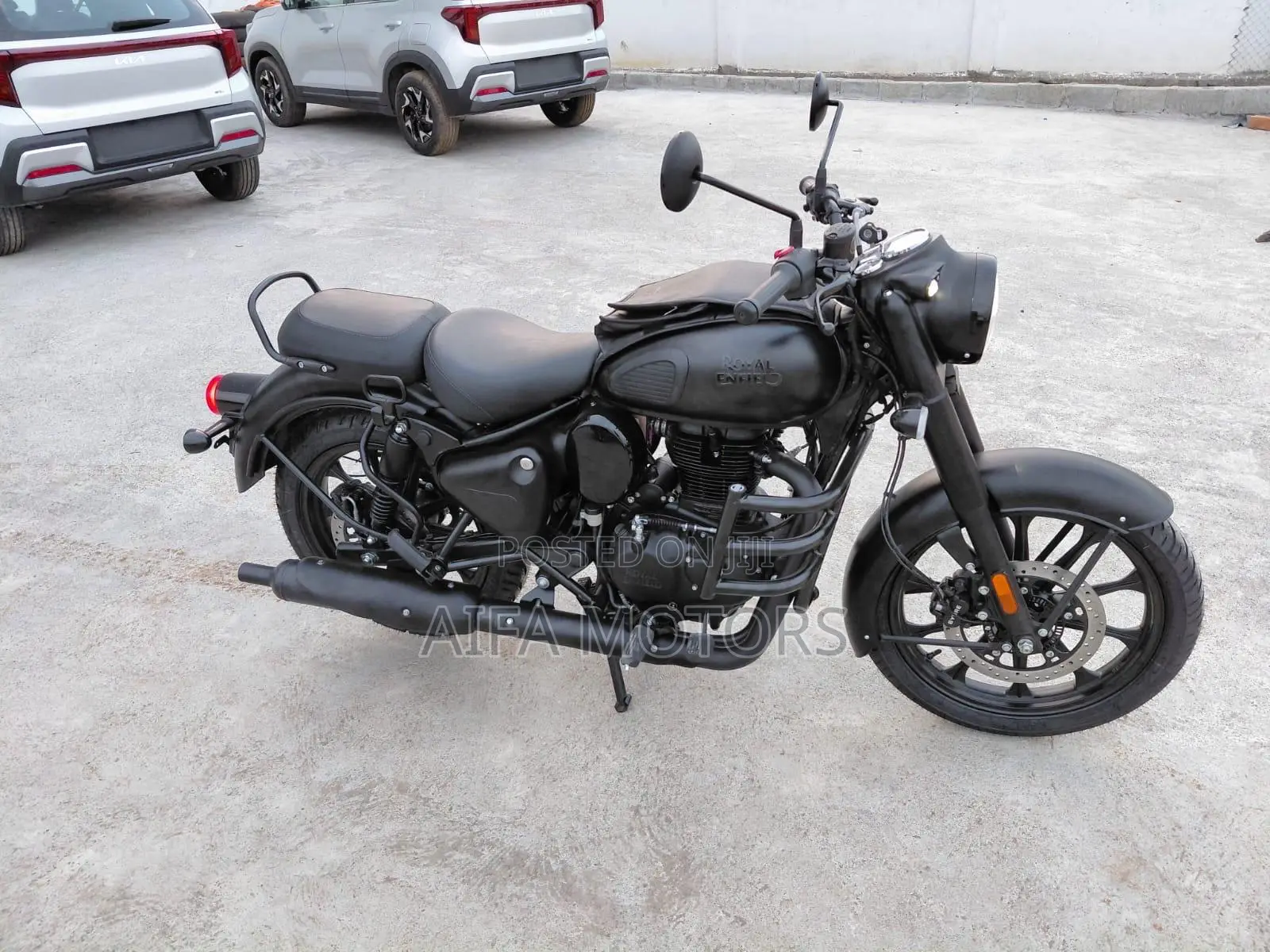 New Royal Enfield Classic 350 2026 Black