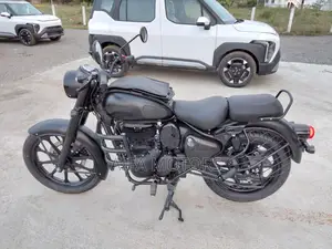 New Royal Enfield Classic 350 2026 Black