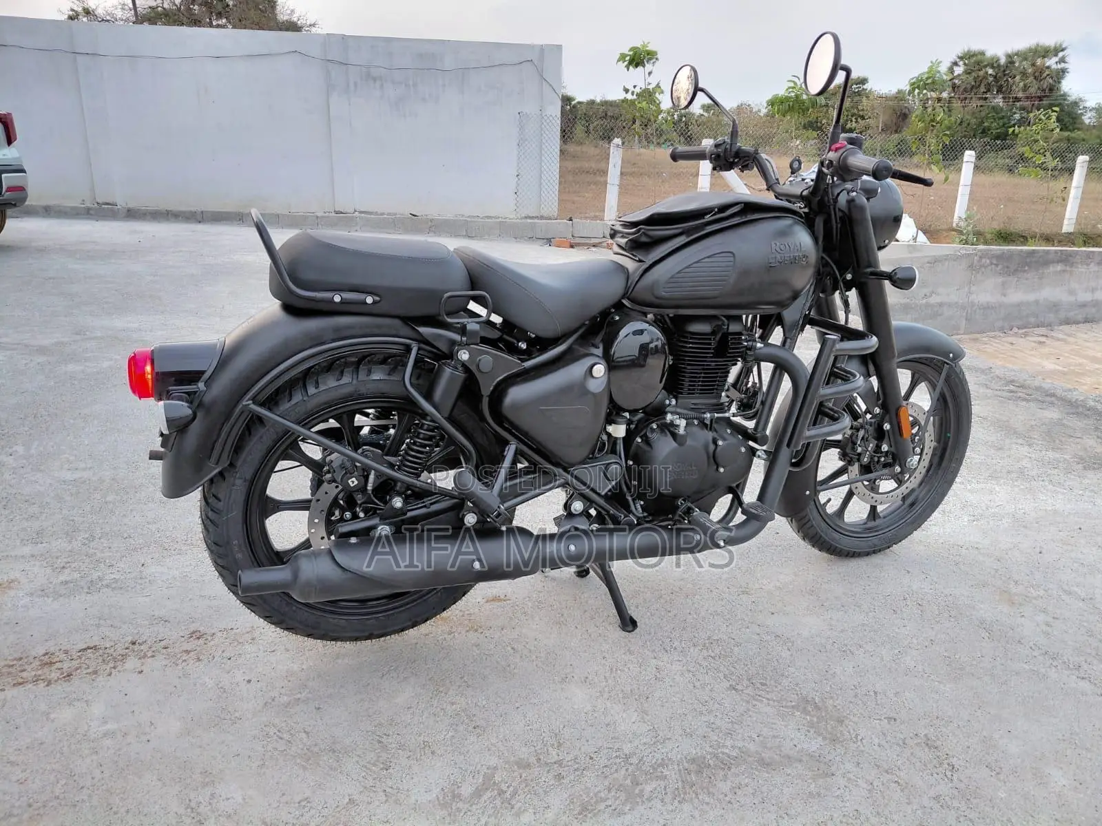 New Royal Enfield Classic 350 2026 Black