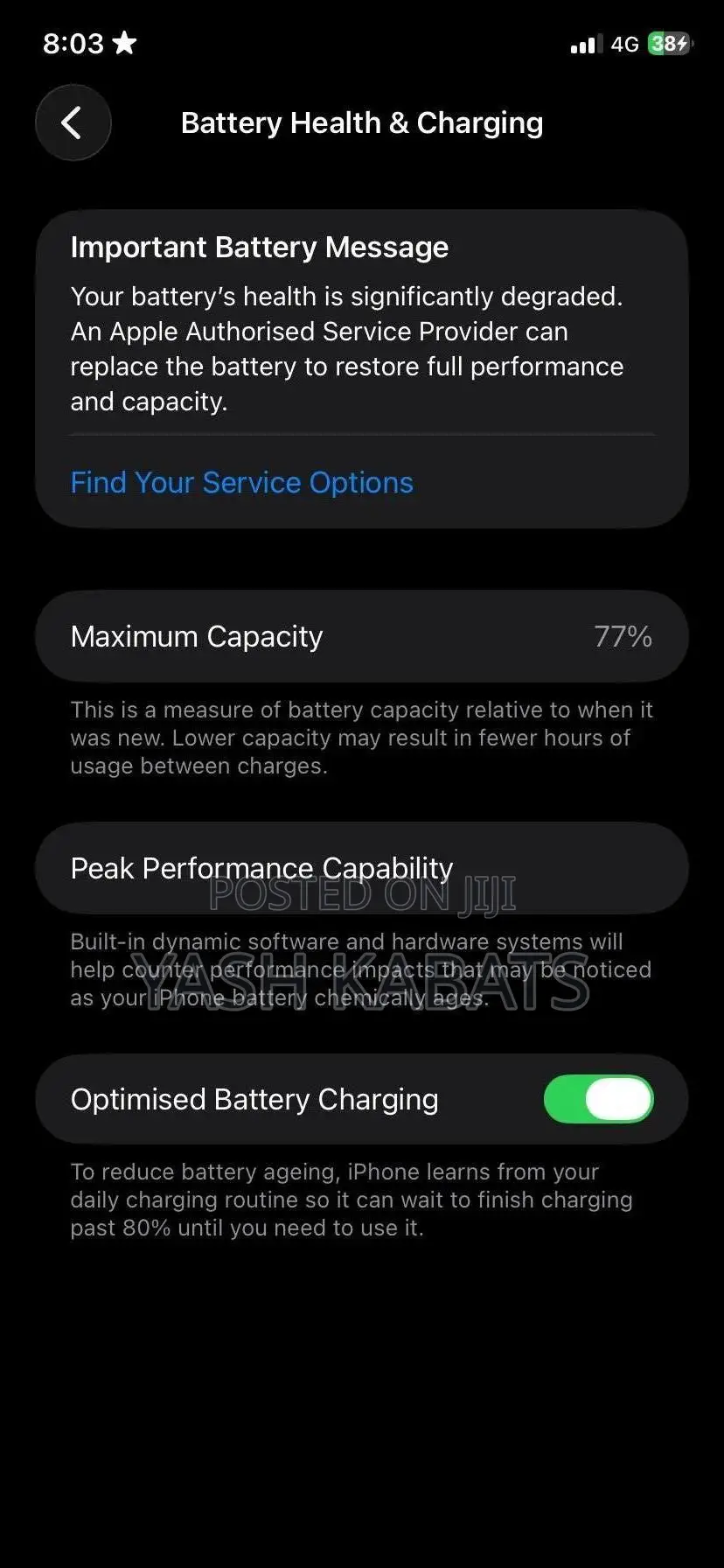 Apple iPhone 11 128 GB Black