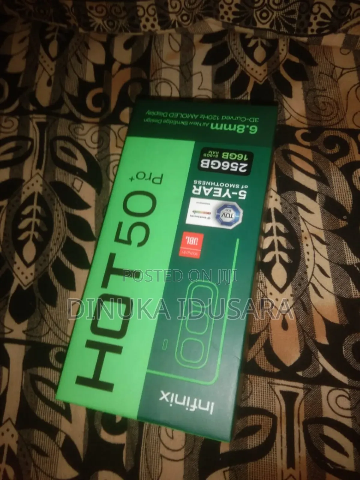 Infinix Hot 50 Pro+ 4G 256 GB Gray