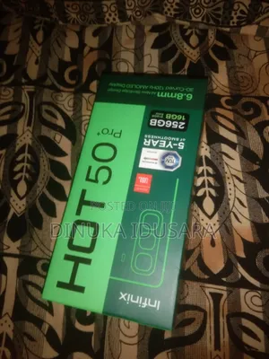 Infinix Hot 50 Pro+ 4G 256 GB Gray