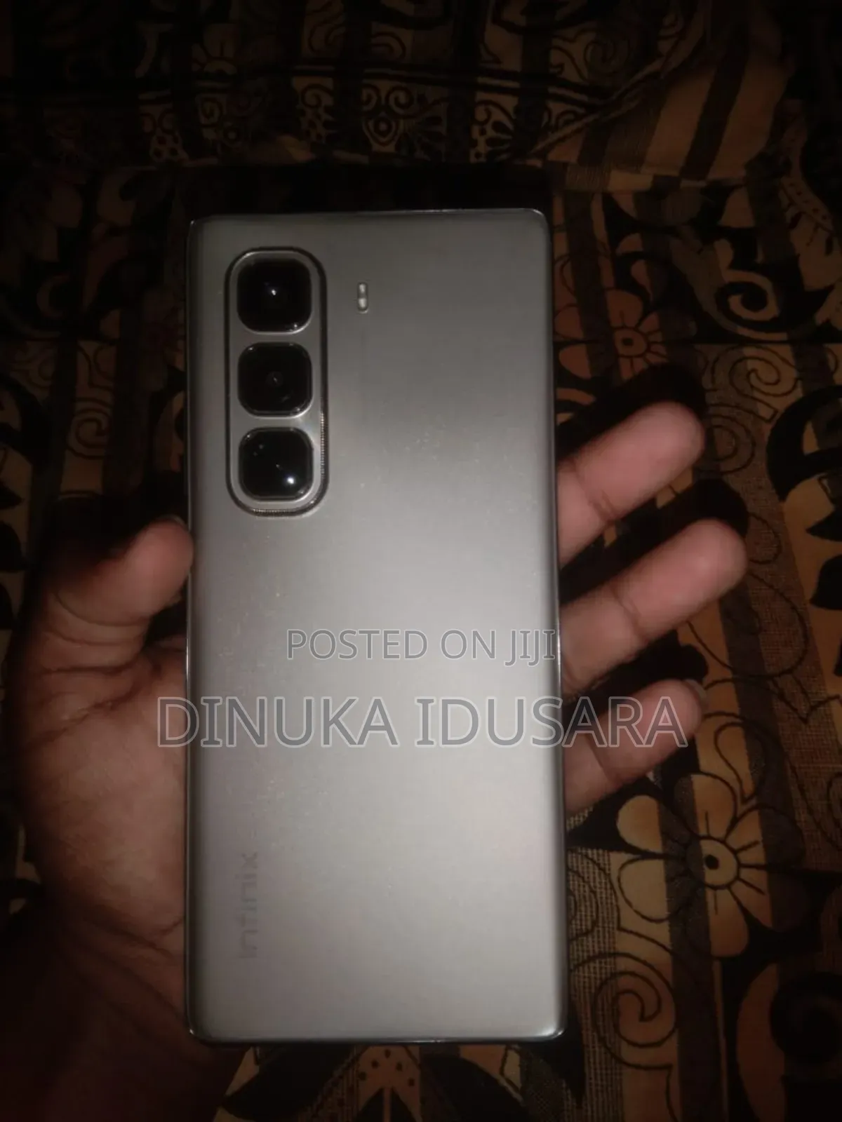 Infinix Hot 50 Pro+ 4G 256 GB Gray