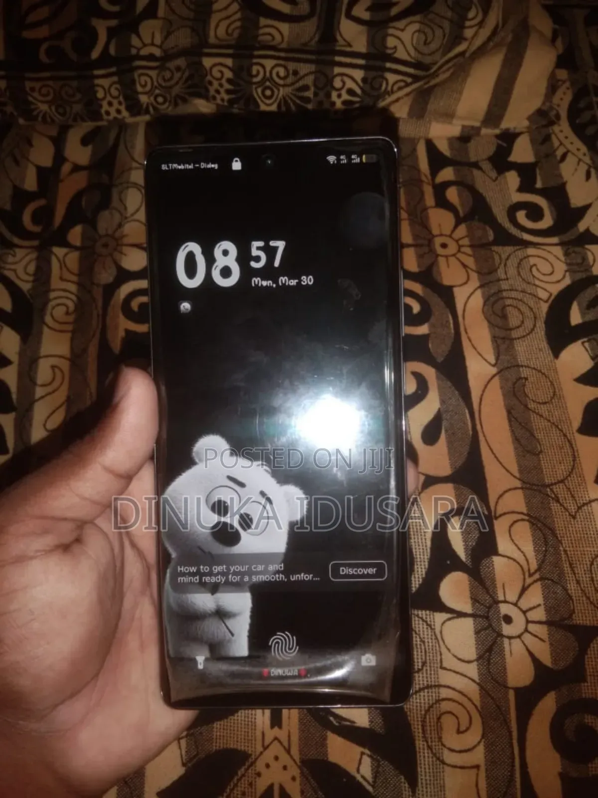 Infinix Hot 50 Pro+ 4G 256 GB Gray