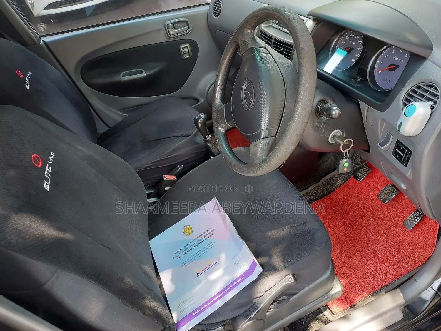 Car 2011 Black