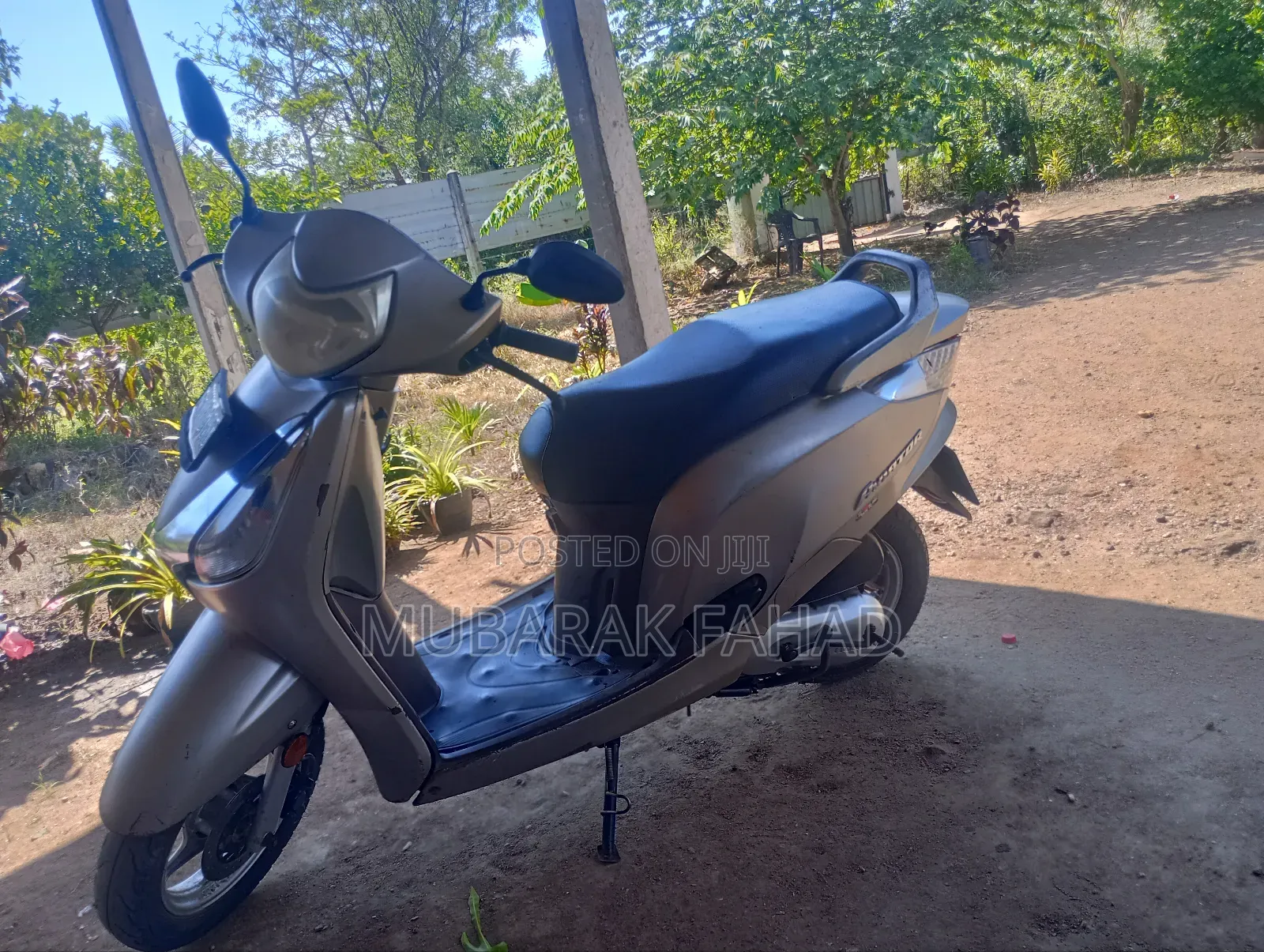 New Honda 2019 Gray