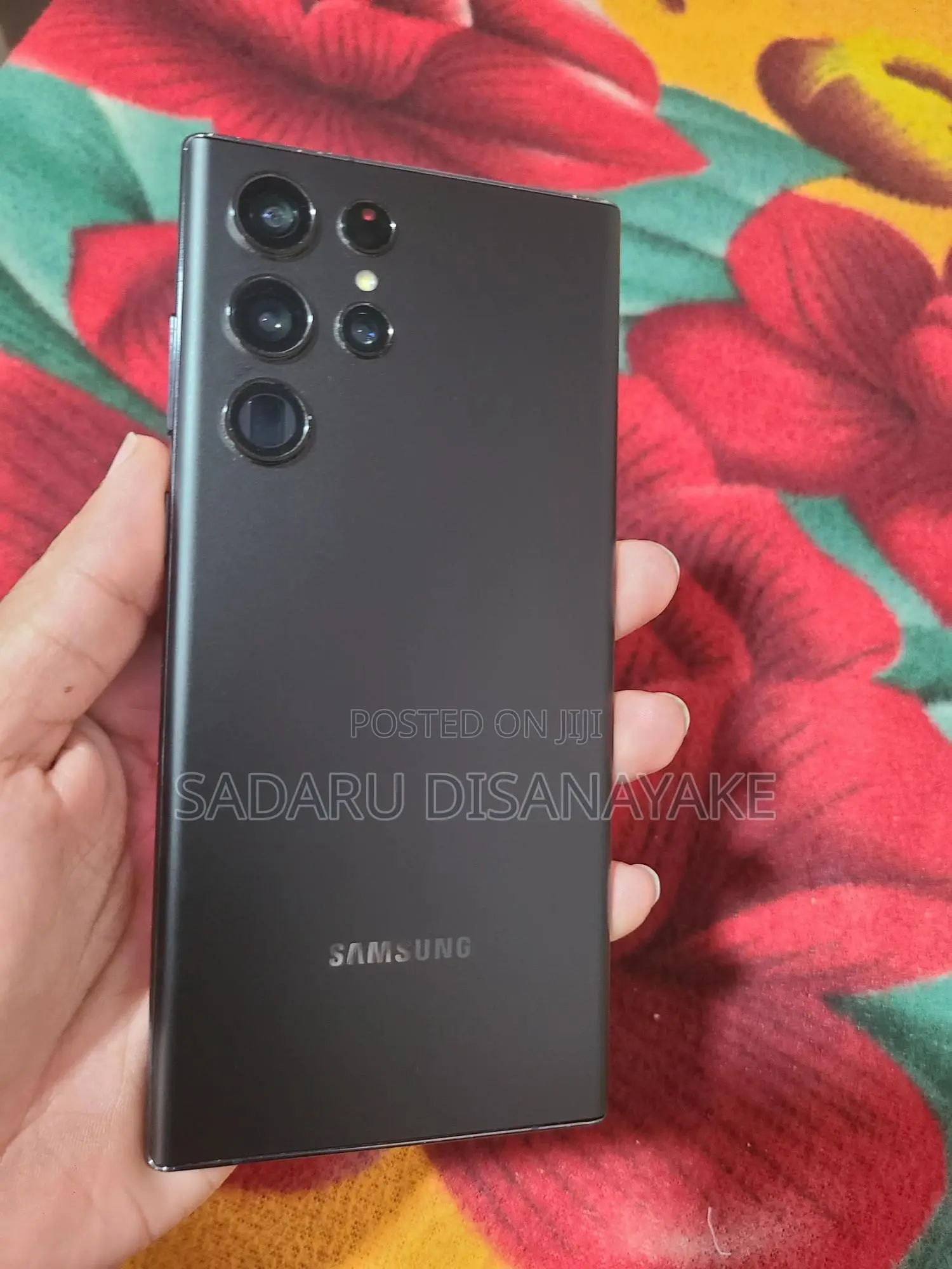 Samsung Galaxy S22 Ultra 512 GB Black