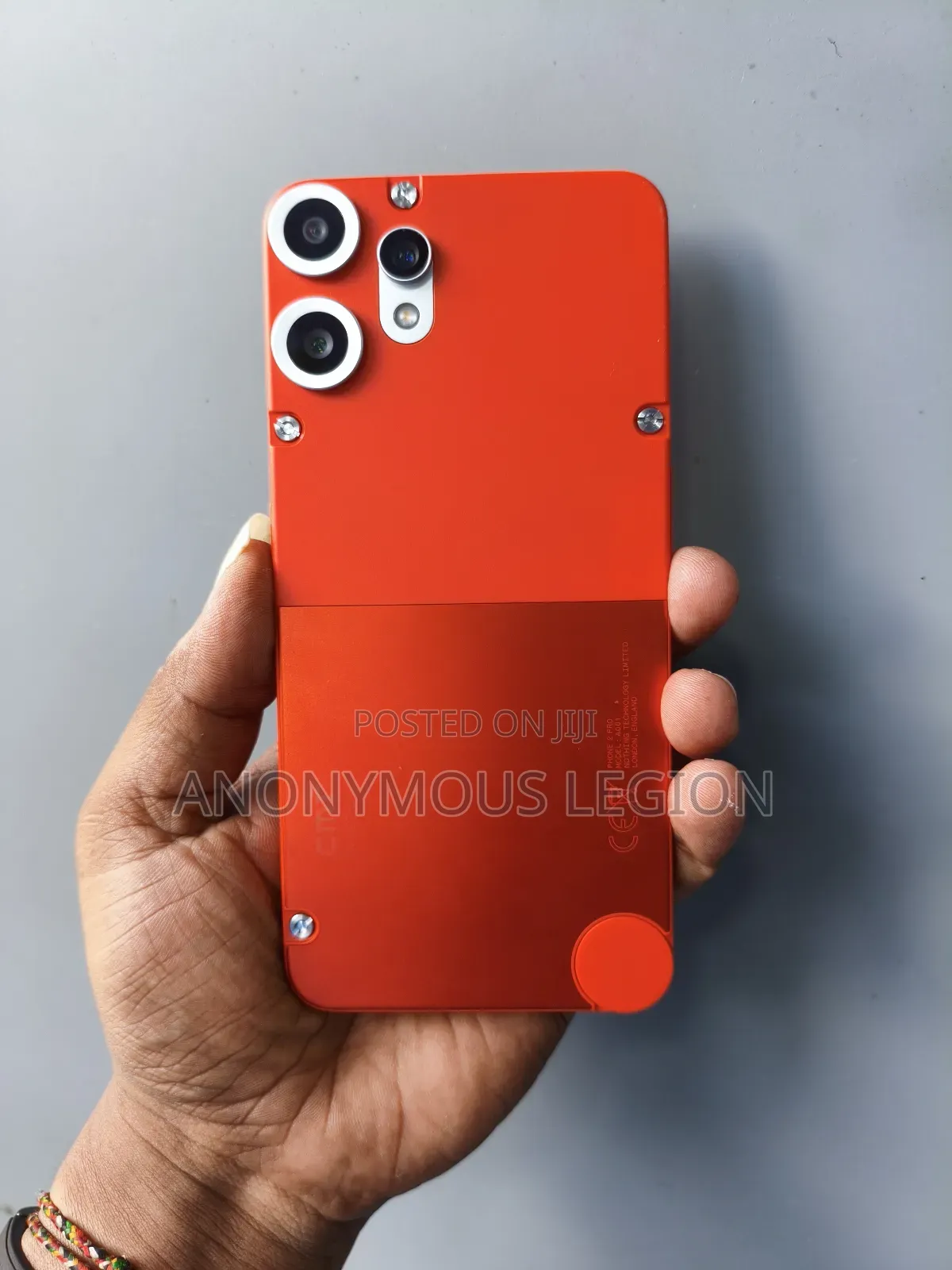 Nothing Phone CMF Phone 2 Pro 256 GB Orange