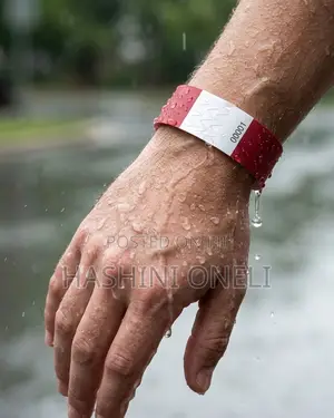 Tyvek Paper Wristband