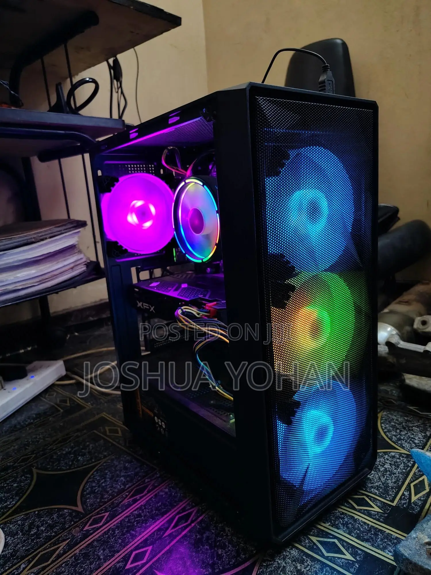 Desktop Computer Asus 16GB Intel Core i5 SSD 1.5T