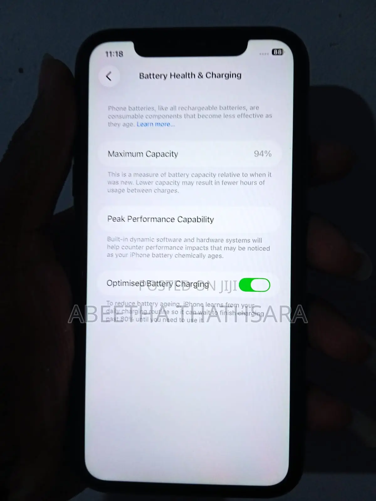Apple iPhone 11 128 GB Black