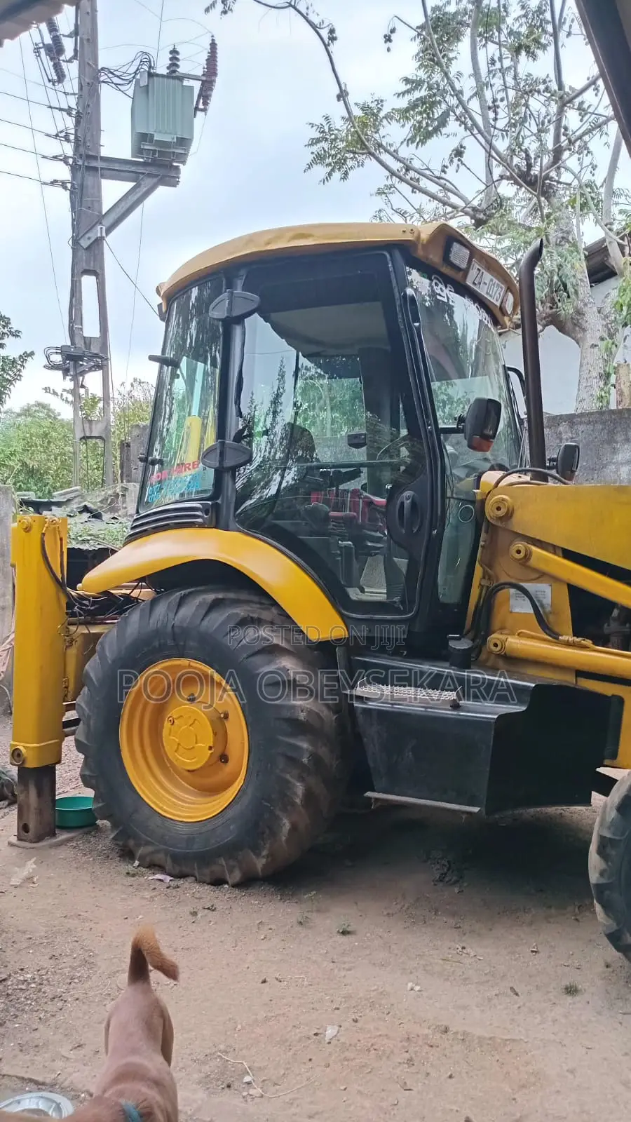 JCB 3cx 21 2005