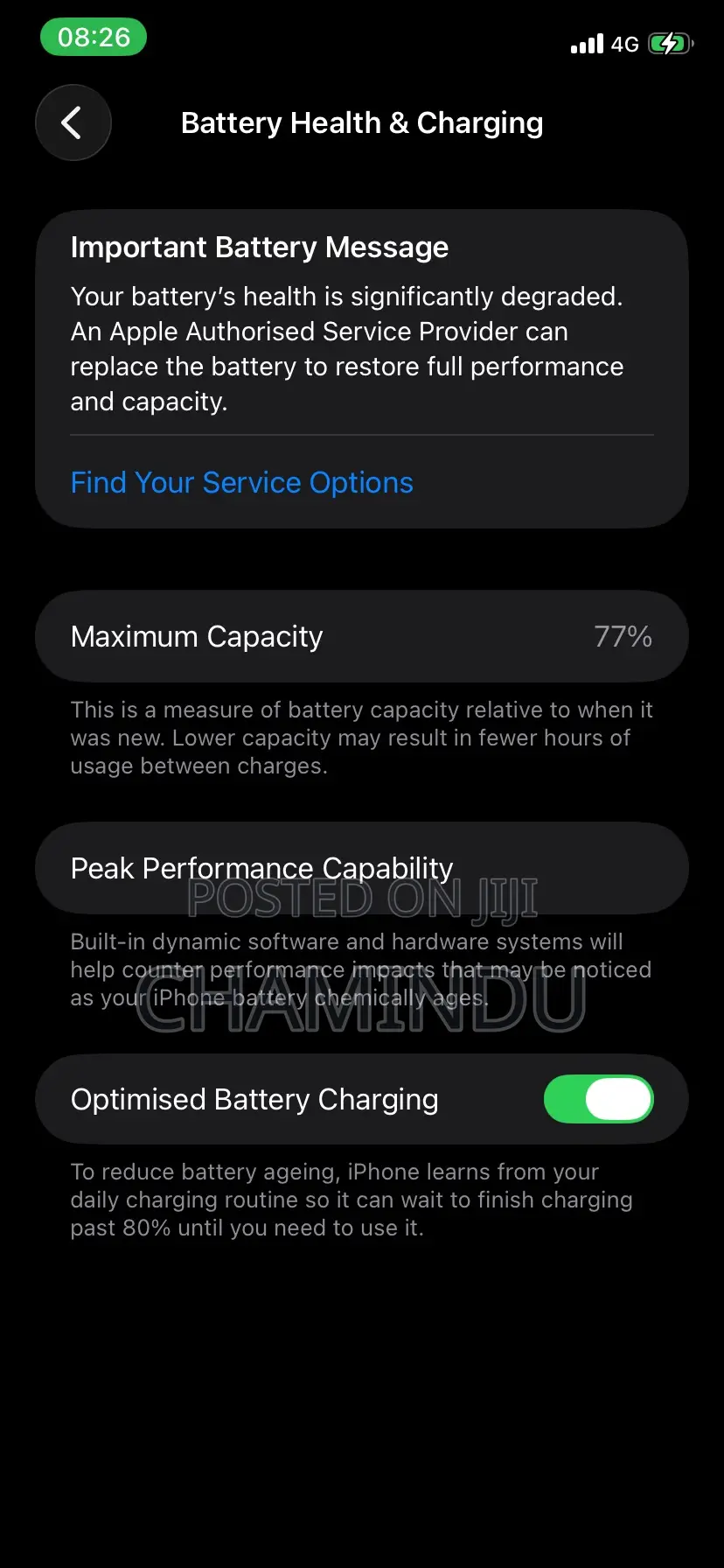 Apple iPhone 11 128 GB Gray