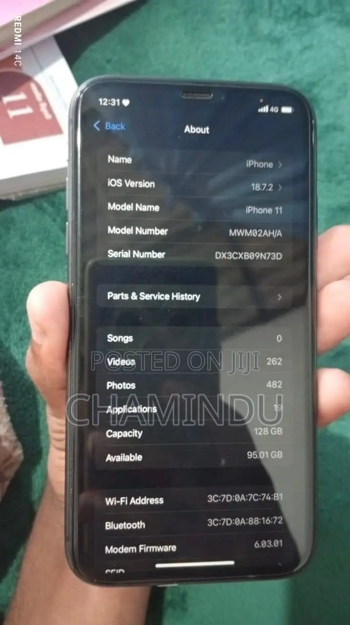 Apple iPhone 11 128 GB Gray