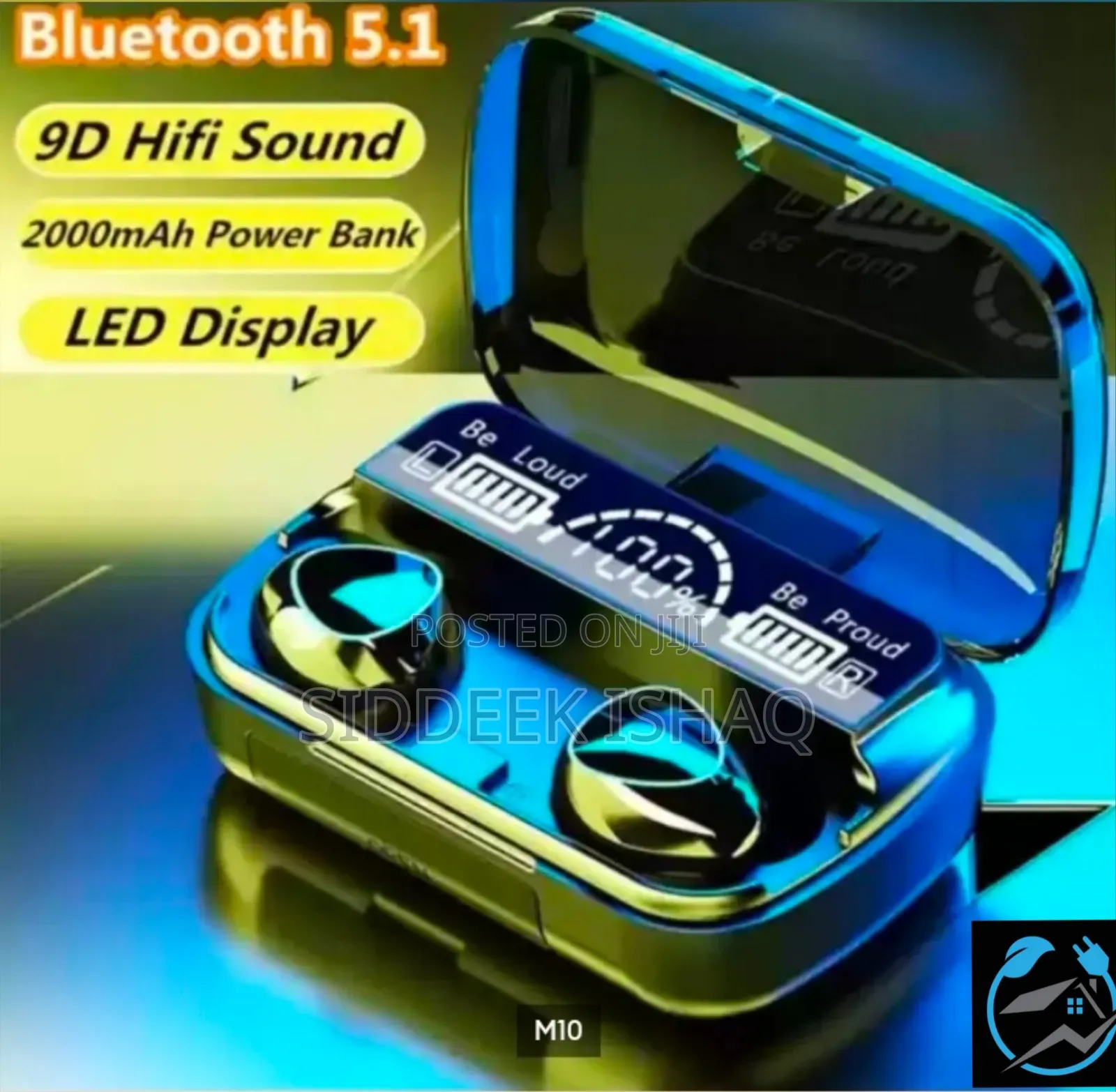 M10 TWS Bluetooth Earphones