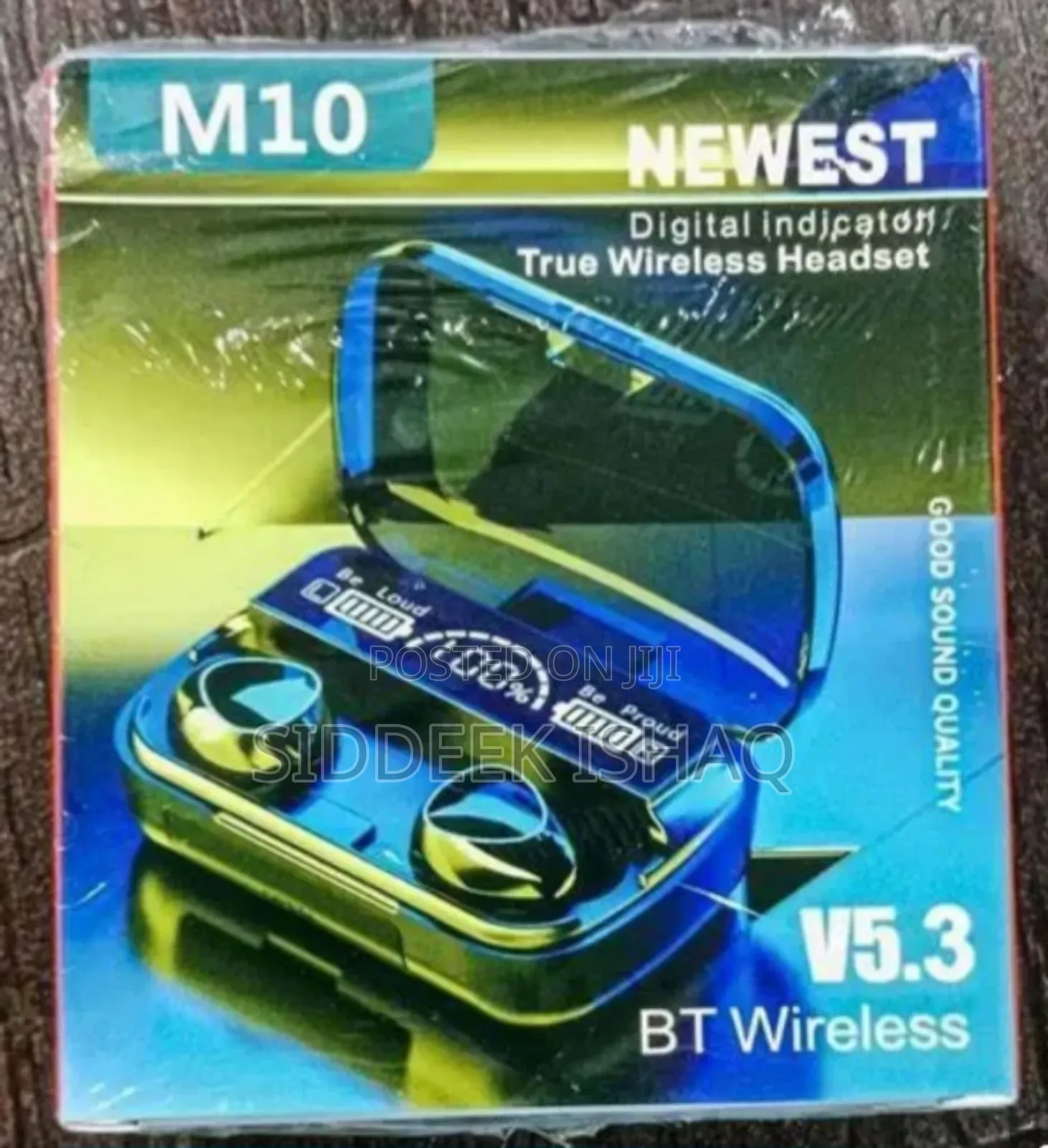 M10 TWS Bluetooth Earphones