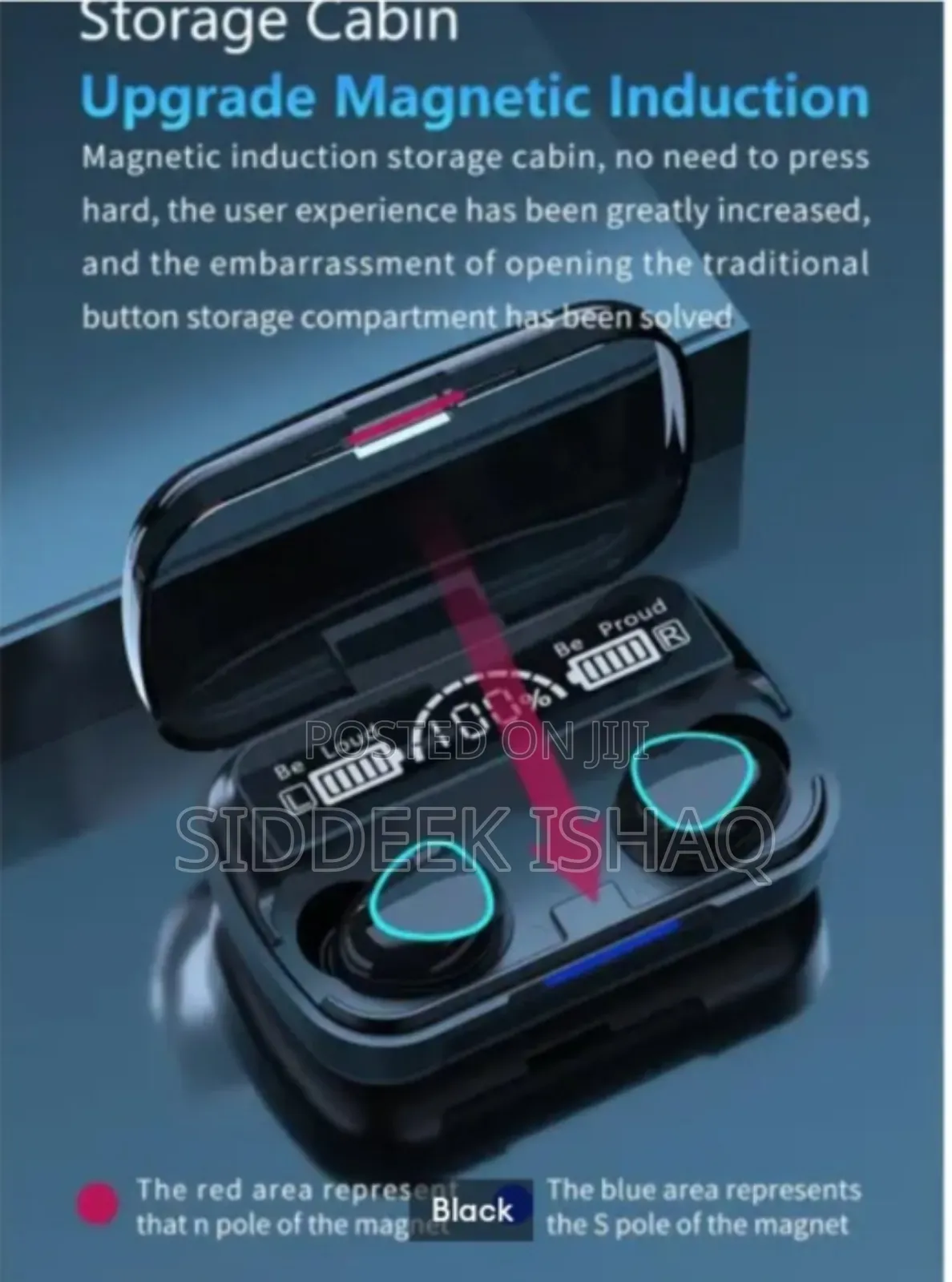 M10 TWS Bluetooth Earphones