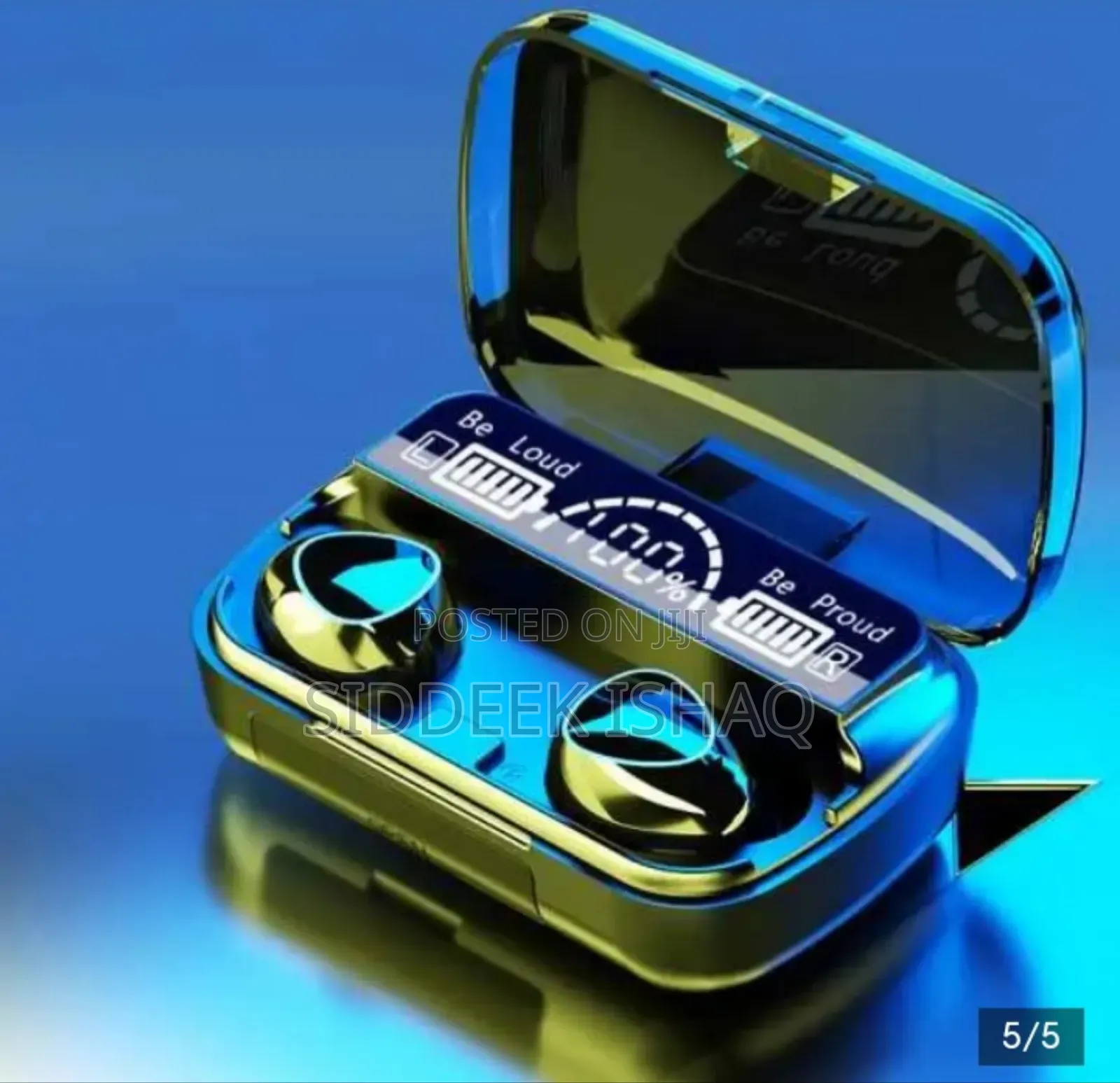 M10 TWS Bluetooth Earphones