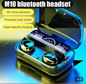 M10 TWS Bluetooth Earphones