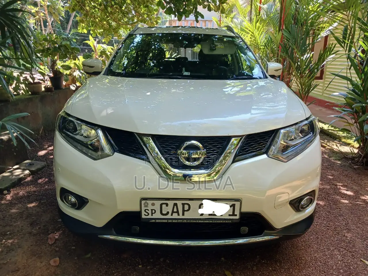 Nissan X-Trail 2.0 Hybrid FWD 2016 Pearl
