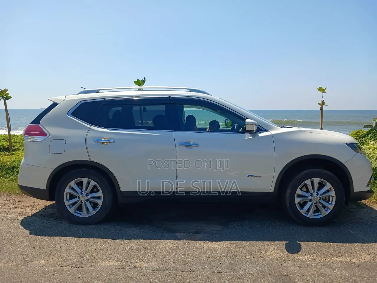 Nissan X-Trail 2.0 Hybrid FWD 2016 Pearl