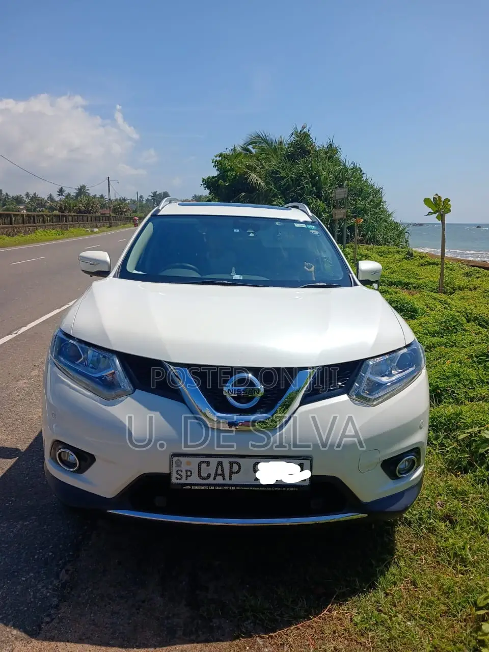 Nissan X-Trail 2.0 Hybrid FWD 2016 Pearl