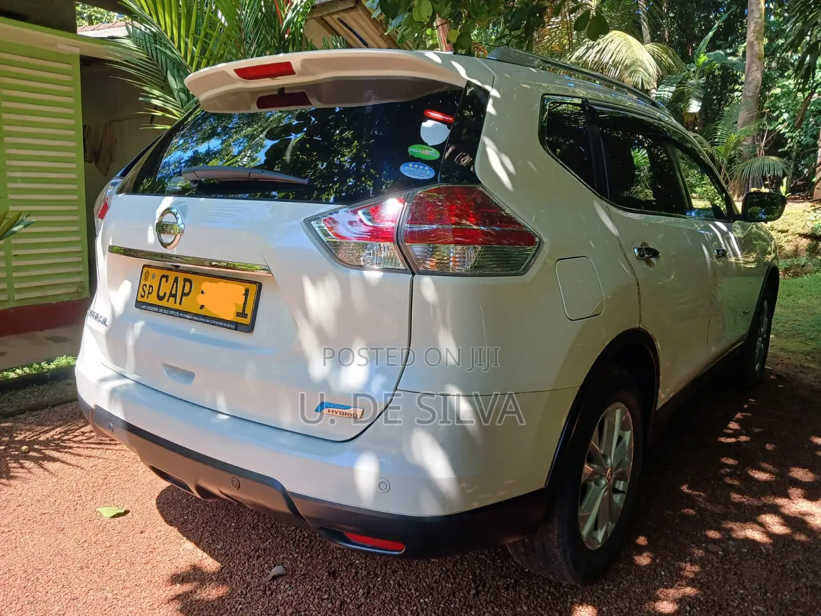 Nissan X-Trail 2.0 Hybrid FWD 2016 Pearl
