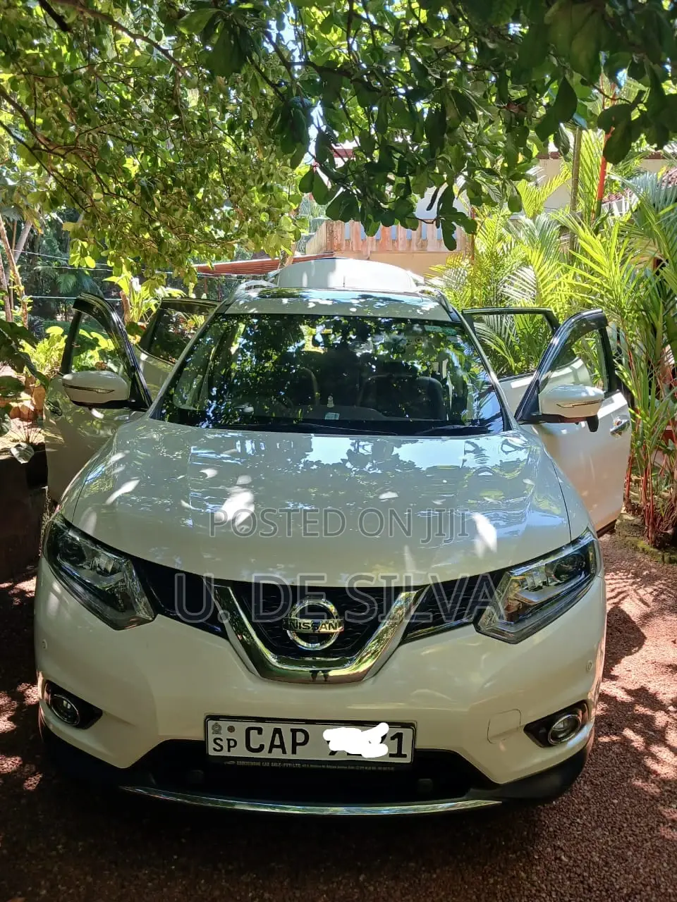 Nissan X-Trail 2.0 Hybrid FWD 2016 Pearl