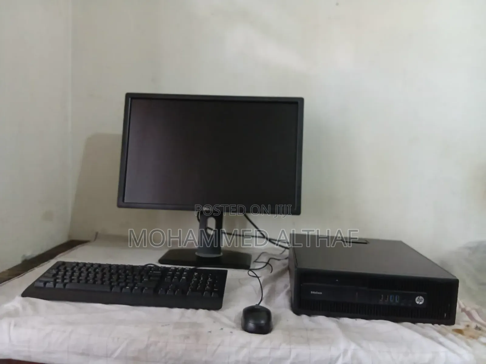 Desktop Computer HP EliteDesk 800 G3 16GB Intel Core i5 HDD+SSD 32GB