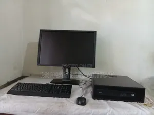 Desktop Computer HP EliteDesk 800 G3 16GB Intel Core i5 HDD+SSD 32GB