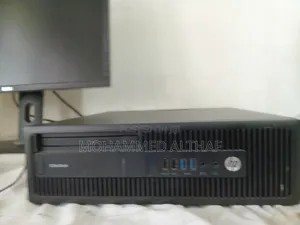 Desktop Computer HP EliteDesk 800 G3 16GB Intel Core i5 HDD+SSD 32GB