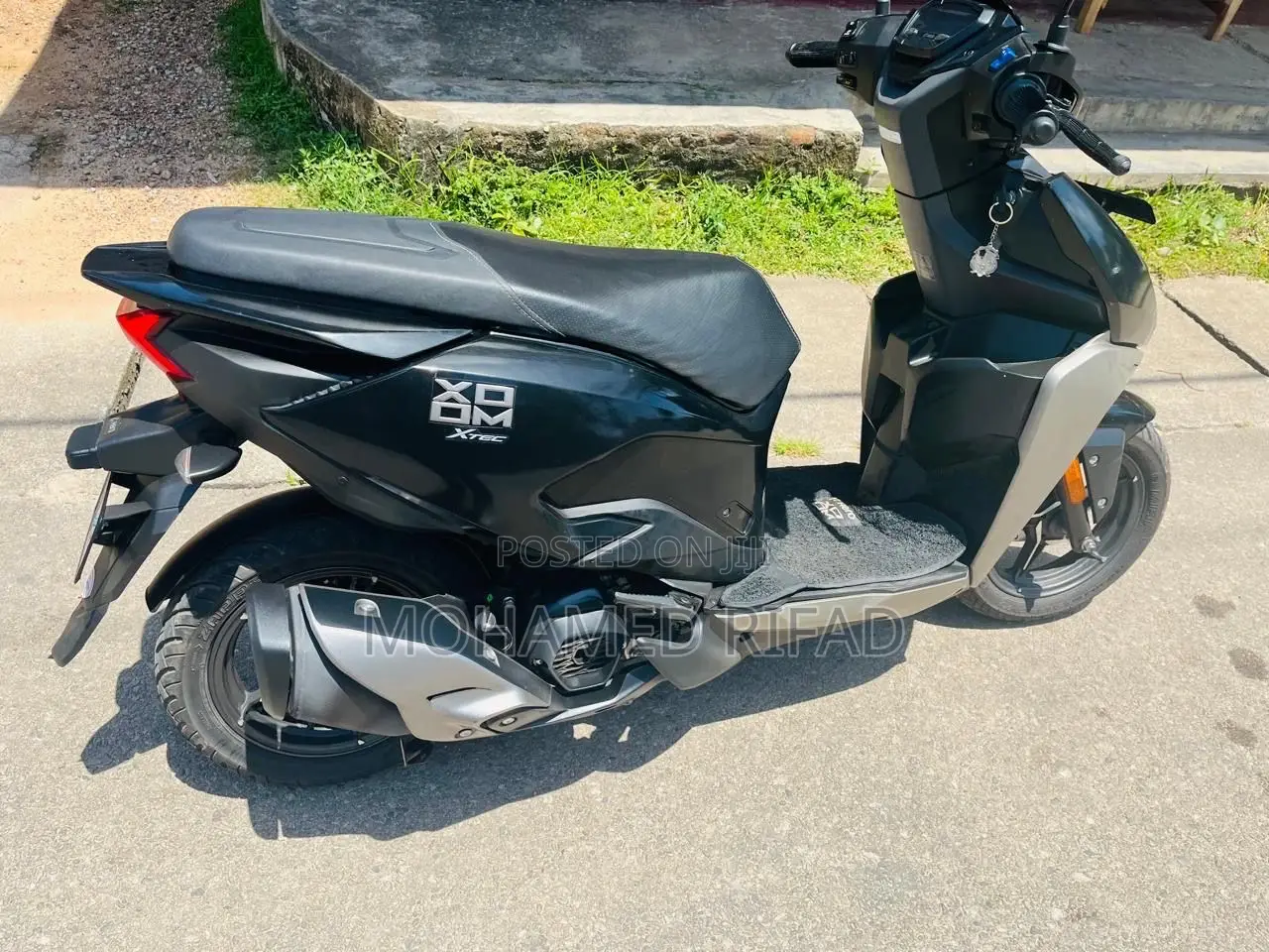 New Hero Xoom 110 Xtec 2025 Black