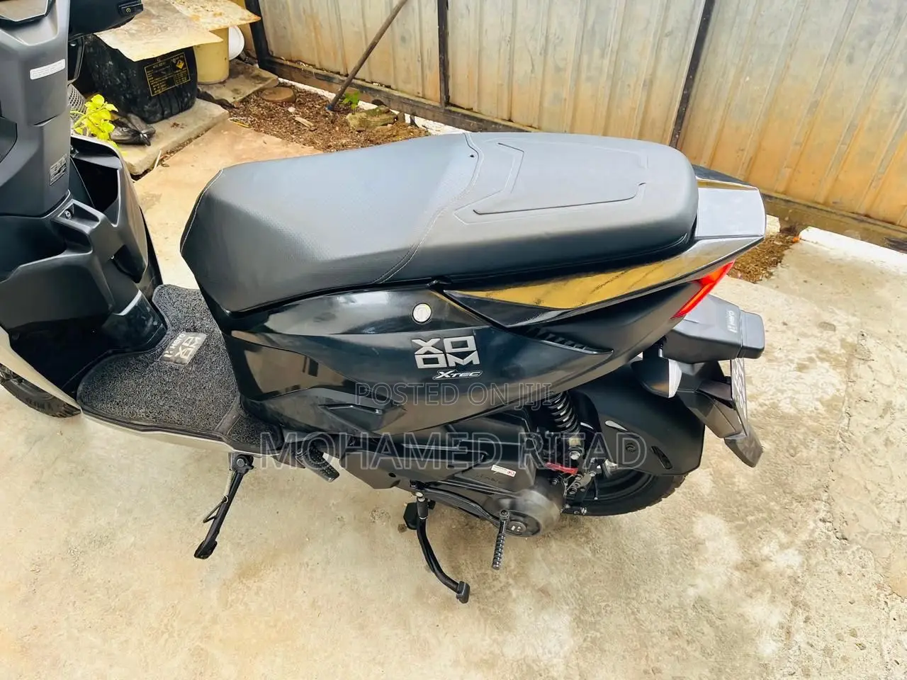 New Hero Xoom 110 Xtec 2025 Black