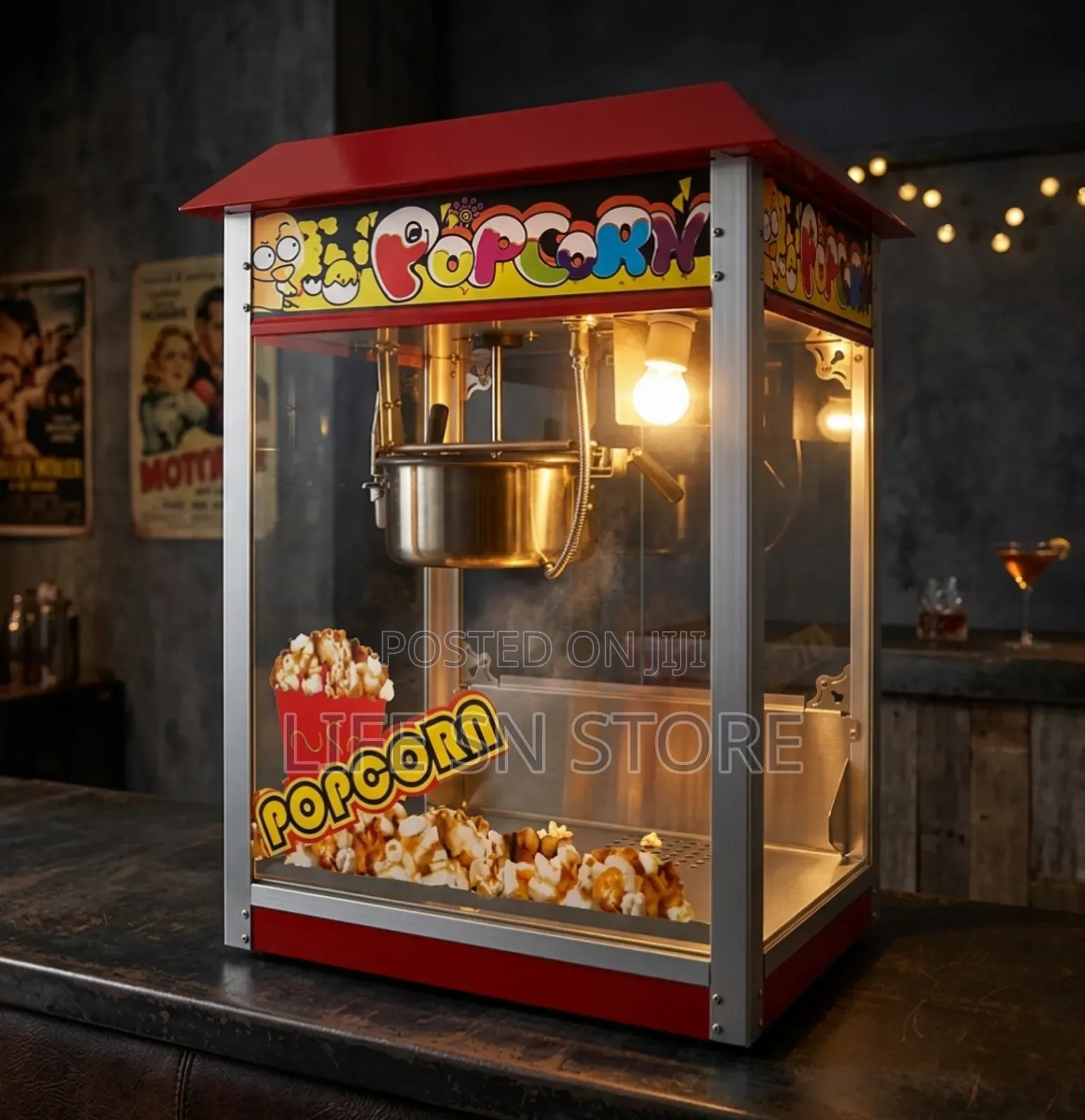 Popcorn Machine