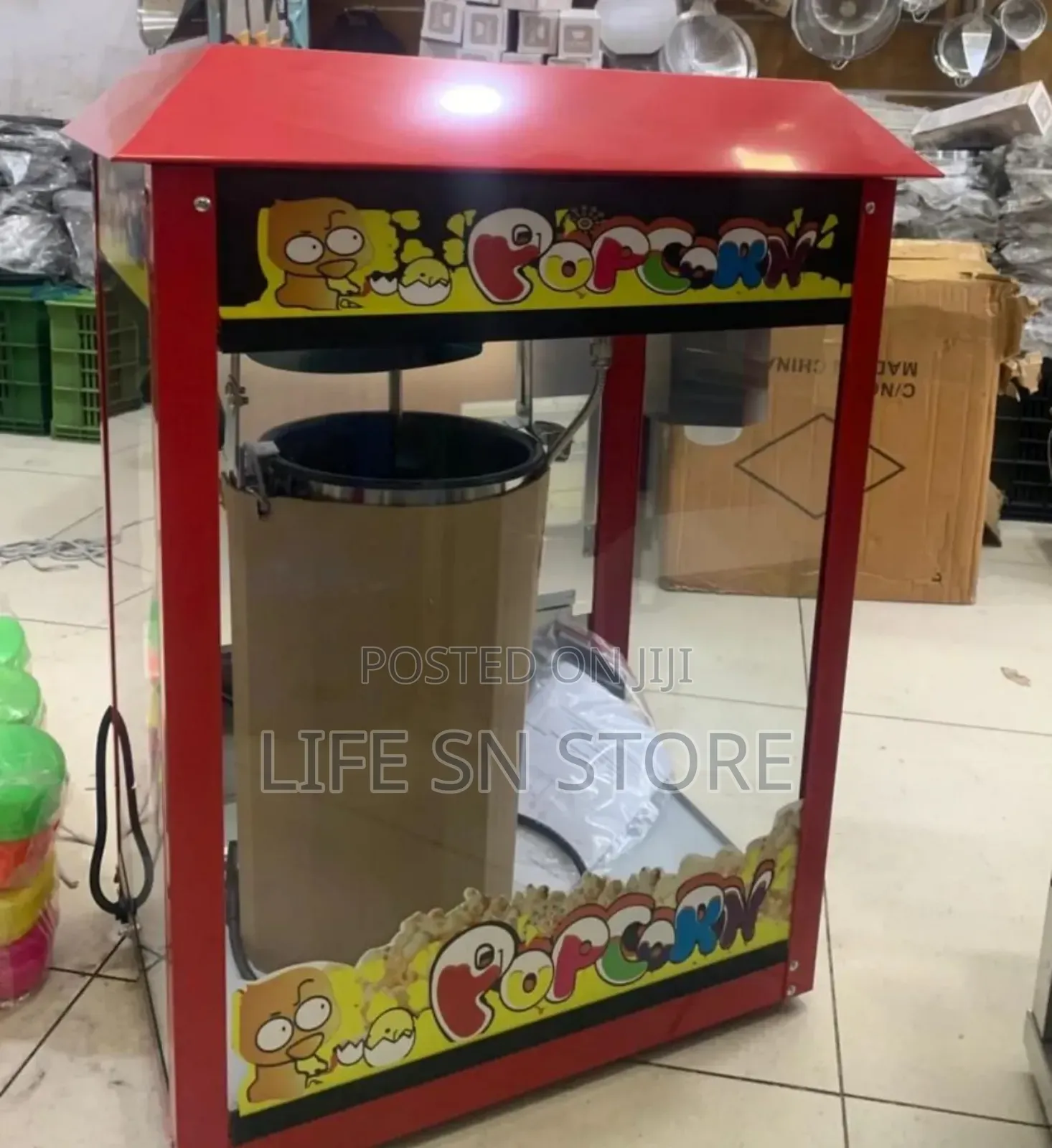 Popcorn Machine
