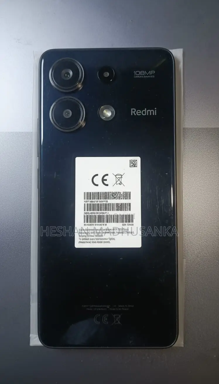 Xiaomi Redmi Note 13 128 GB Black