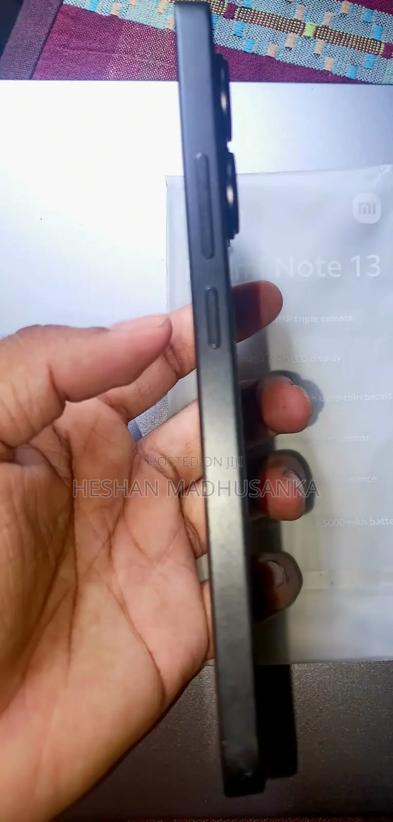 Xiaomi Redmi Note 13 128 GB Black