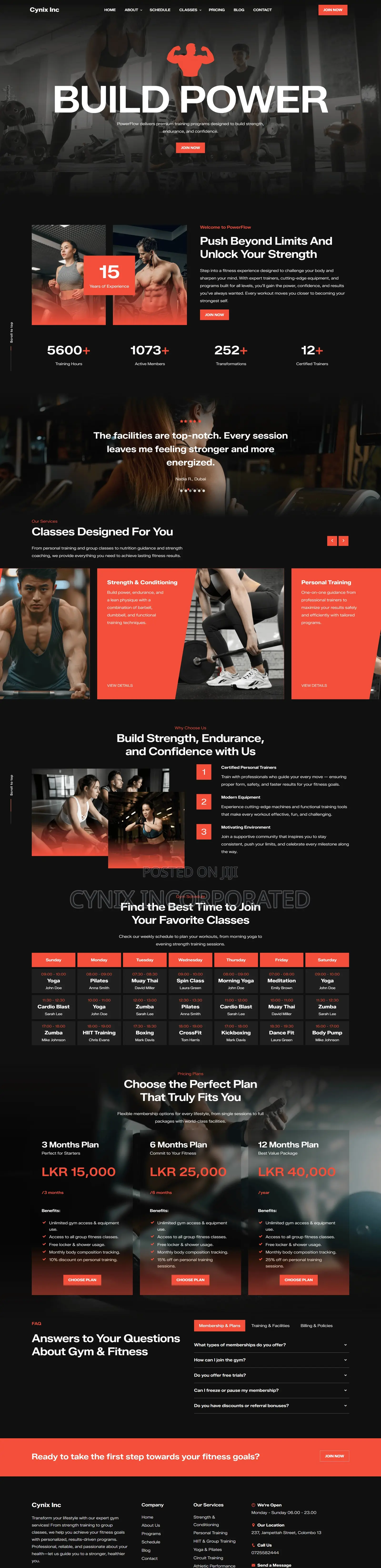 Professional Web Design, Development Digital Marketing - Cynix Inc.