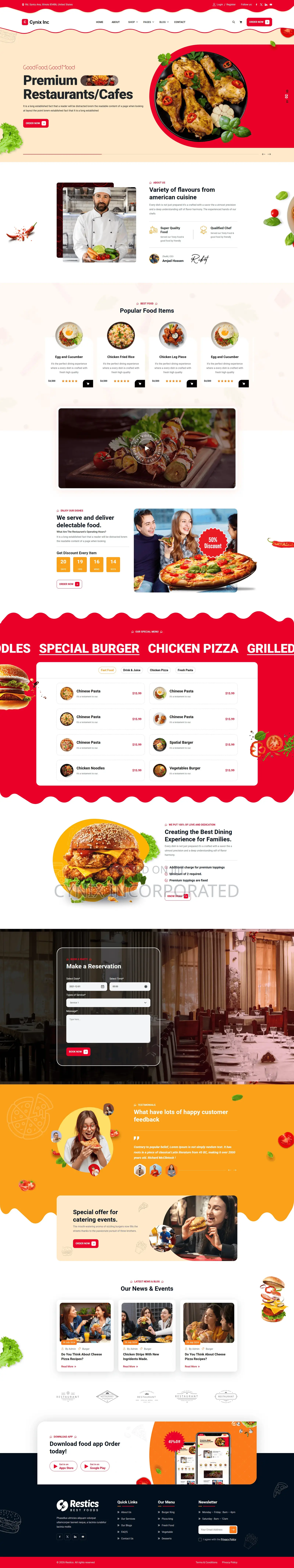 Professional Web Design, Development Digital Marketing - Cynix Inc.