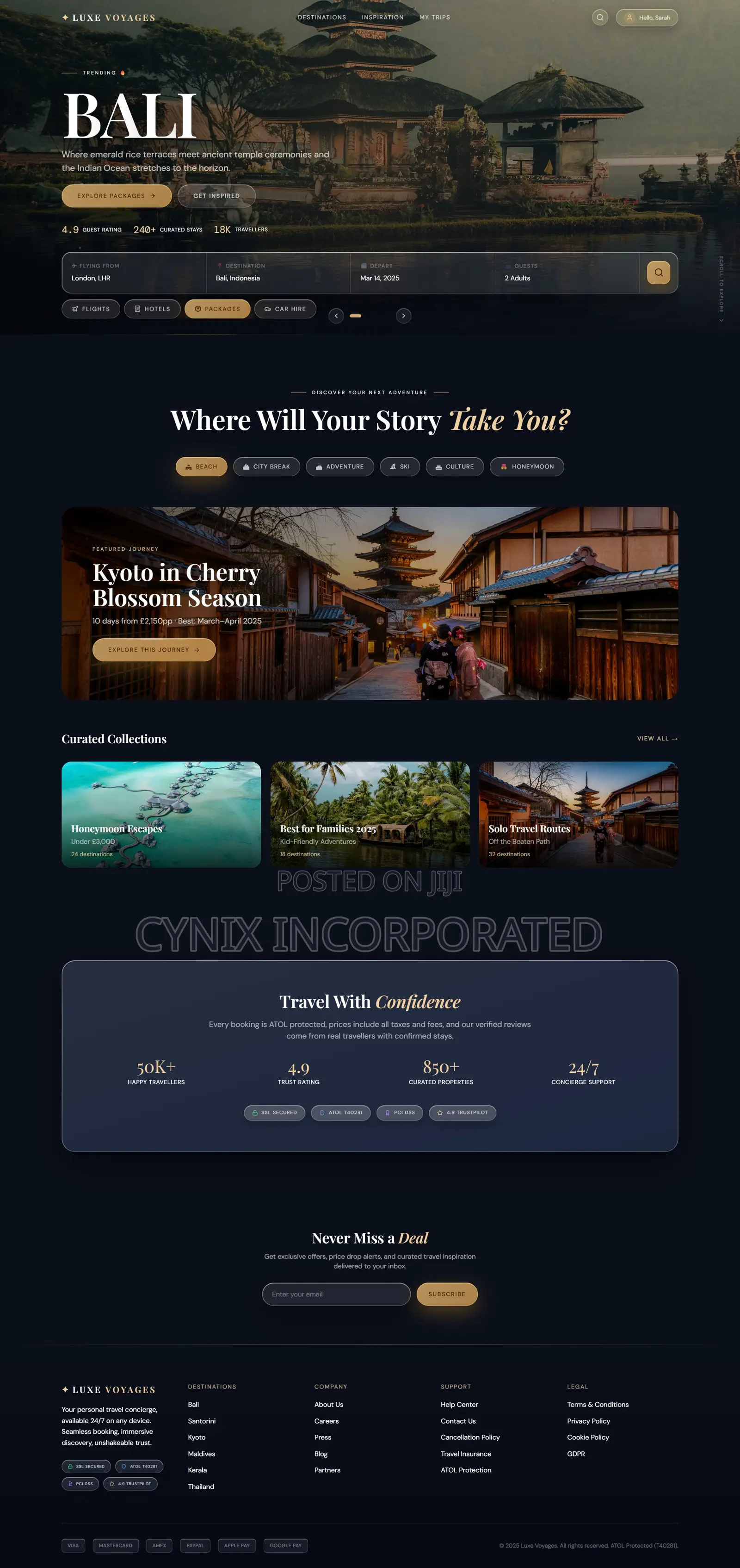 Professional Web Design, Development Digital Marketing - Cynix Inc.