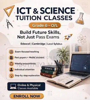 Ict Science Tuition Classes (Local Syllabus, Edexcel Cambridge)