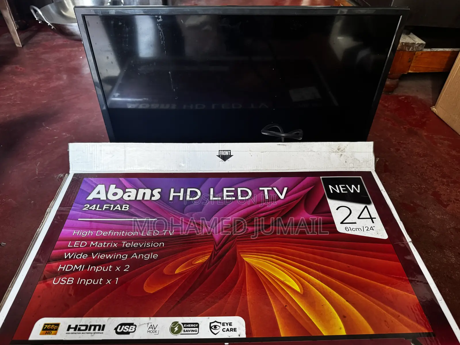 Abans Hd Led Tv 24"