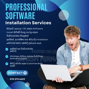 Software Installation Service (Simple + Professional)