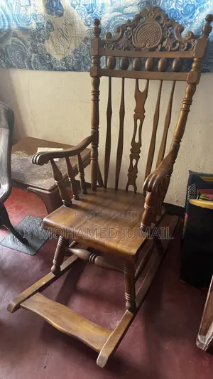 Wooden Rocking Chair