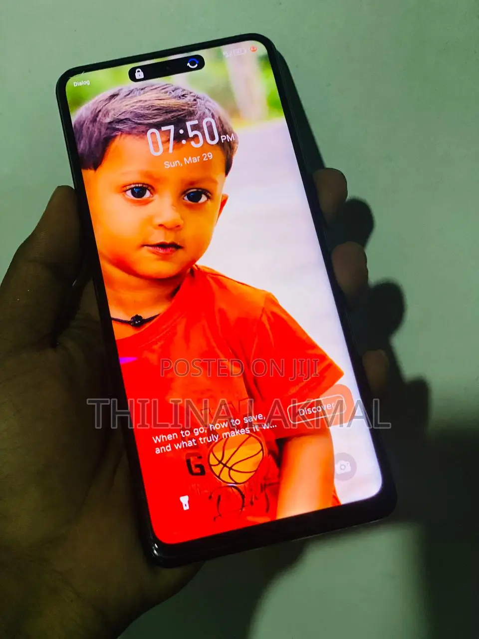 Infinix Hot 30 5G 128 GB Black