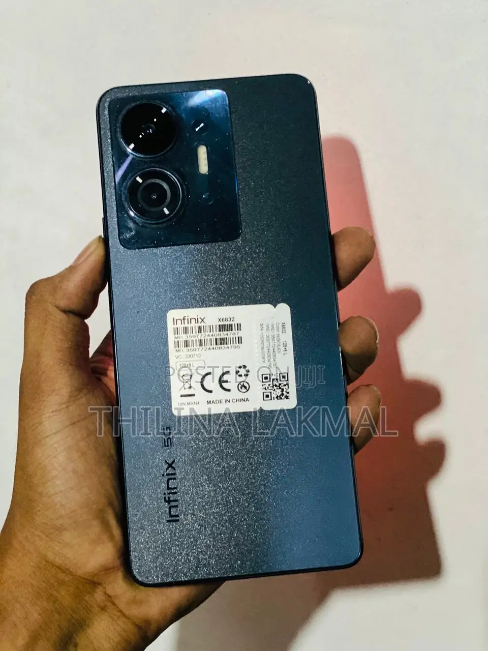 Infinix Hot 30 5G 128 GB Black
